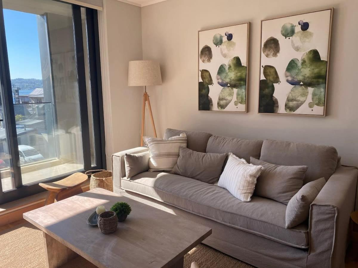 Apartamento Depto Top1 Con Estacionamiento En Puerto Varas