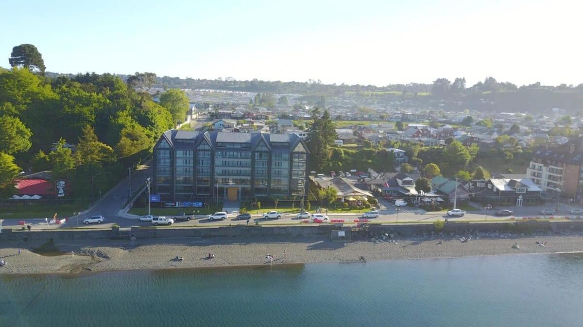 Hom I Depto Top1 Con Estacionamiento En Apartamento Puerto Varas